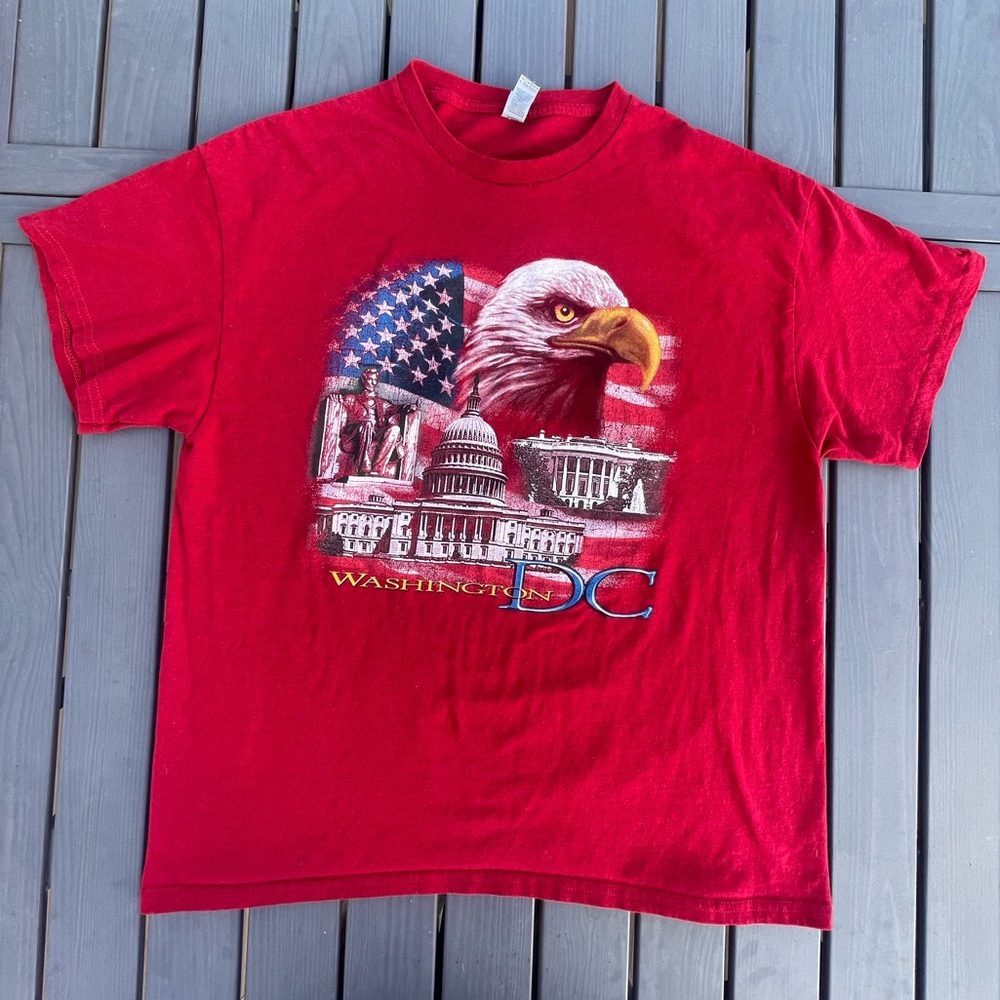 Vintage 2000s USA Washington DC Tshirt